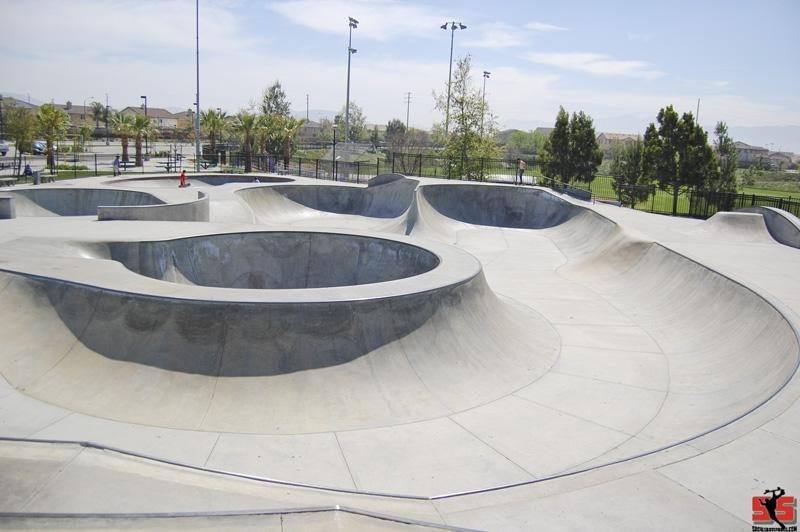 Eastvale Harada Skatepark