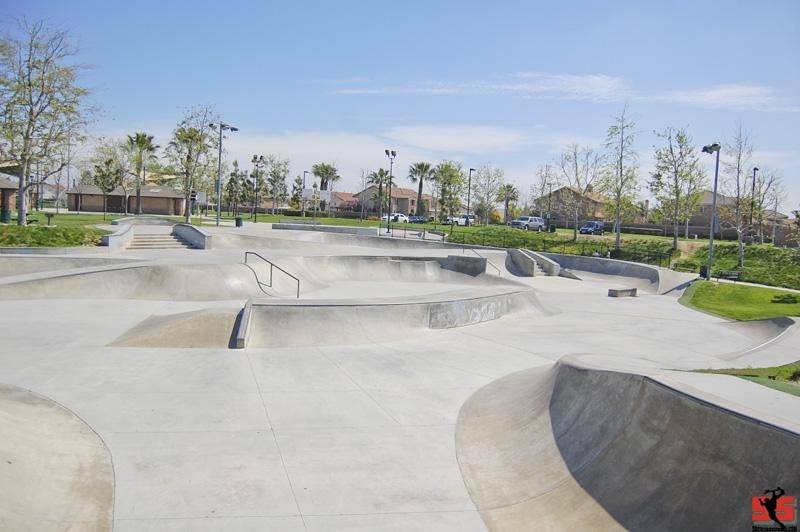 Eastvale Huber Skatepark