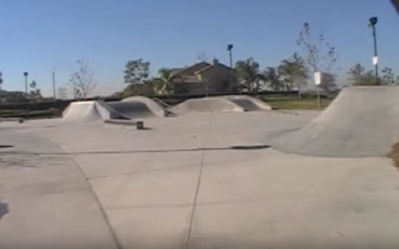Eastvale Orchard Park Skatepark
