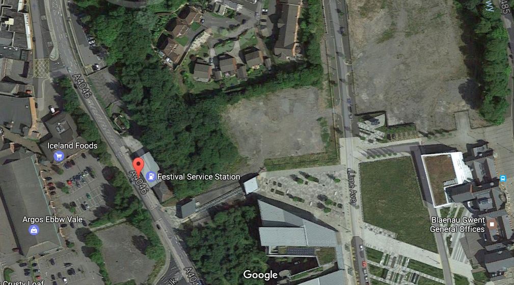 Ebbw Vale Mini Ramp Skatepark