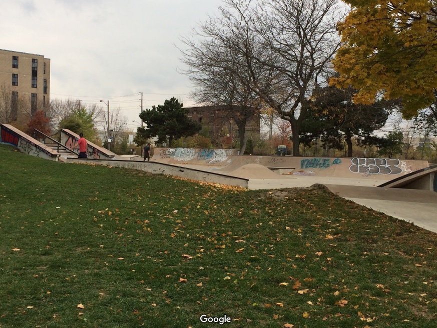 Eighth St. Skate Spot