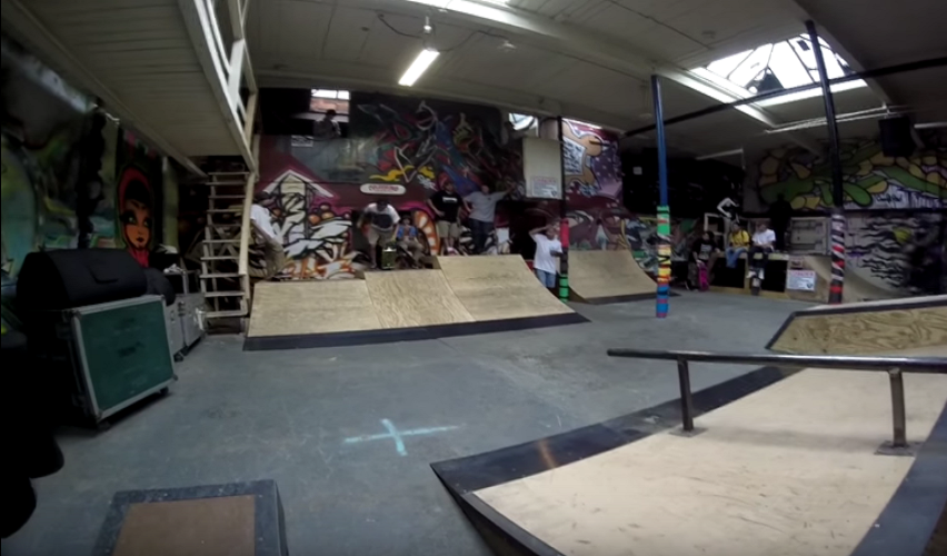 Eightsixty Custom Skatepark
