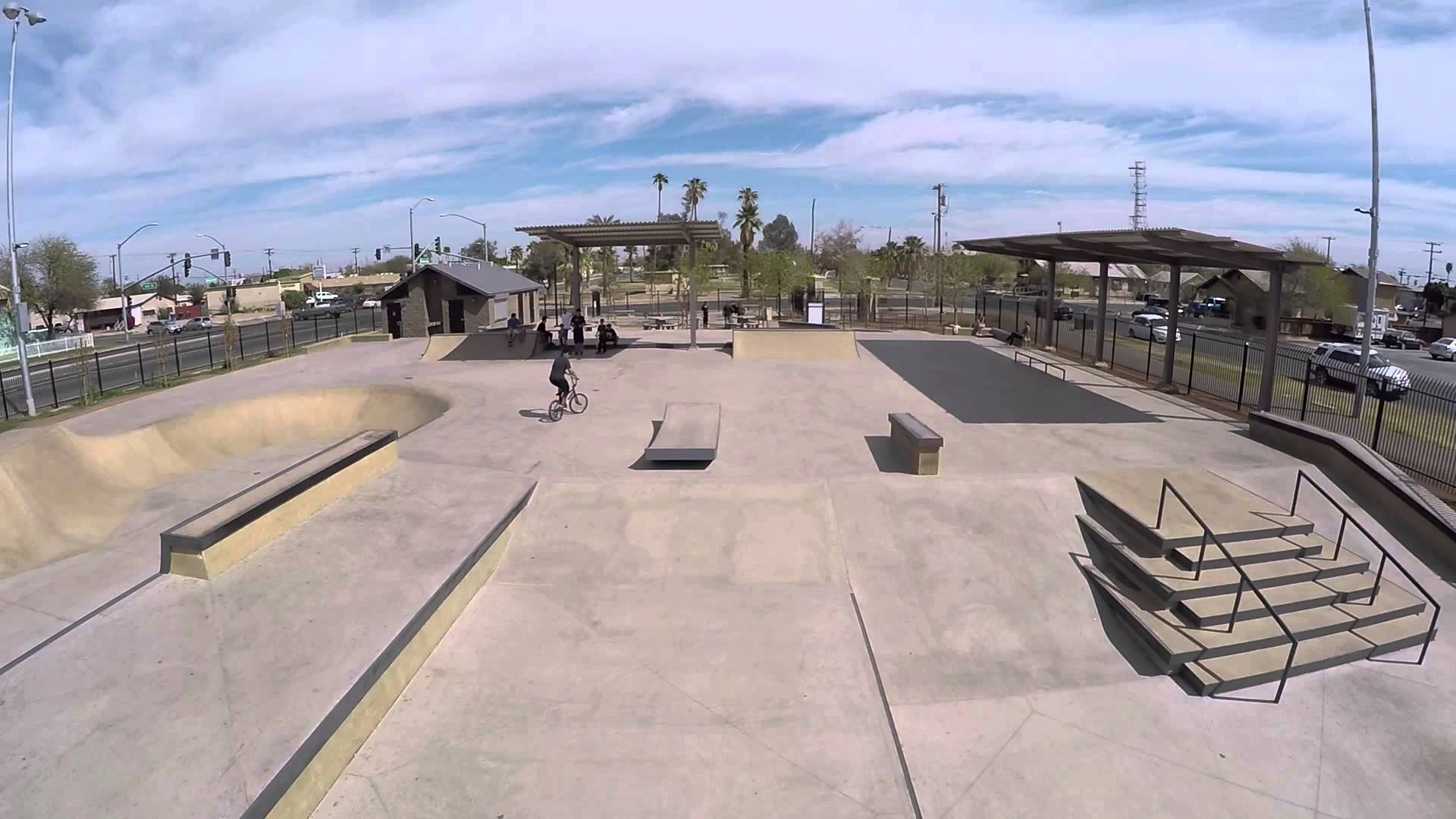 El Centro Skatepark