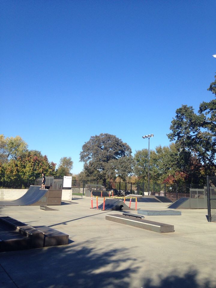 El Dorado Hills Skate Park