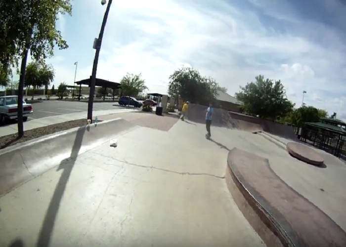 El Mirage Skate Plaza Skatepark