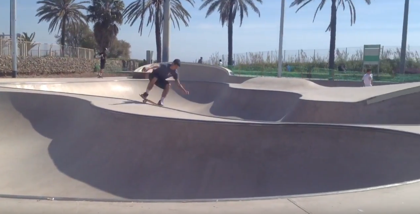El Poblenou Skatepark