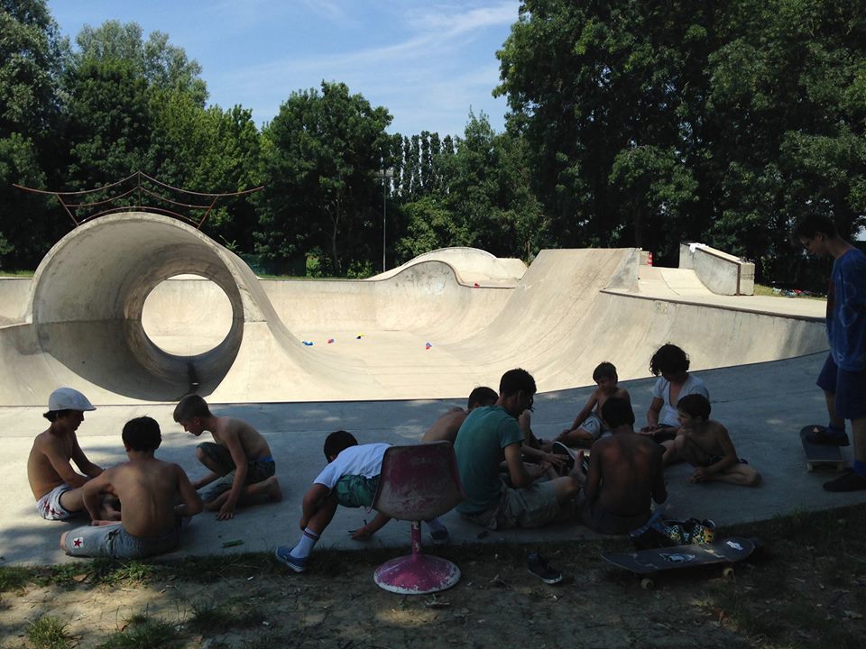 Elbo skatepark