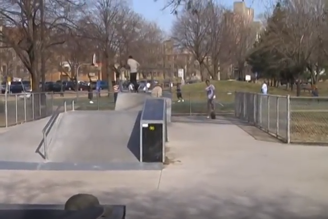 Elliot Park Skatepark