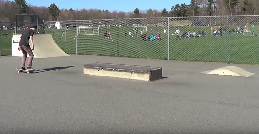 Ellsworth McAfee Skatepark
