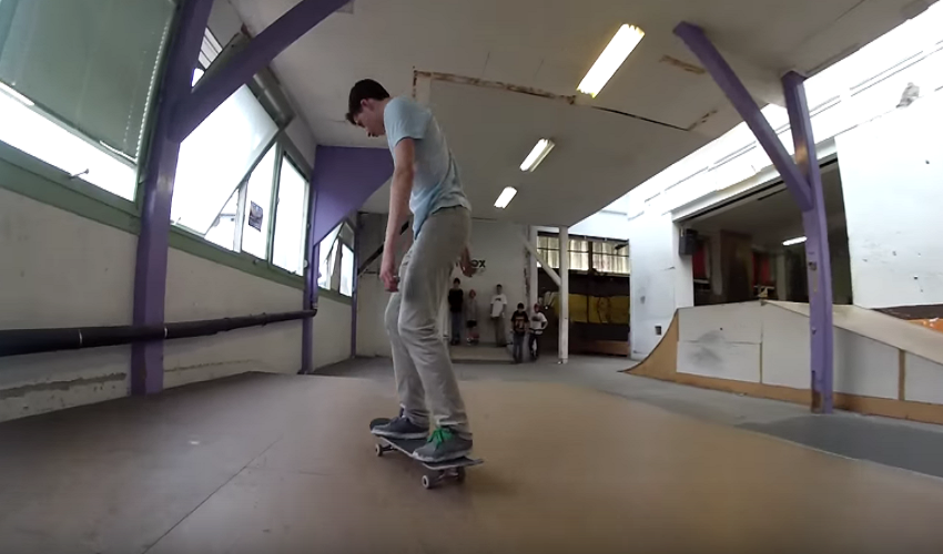Empire Skate Building Skatepark