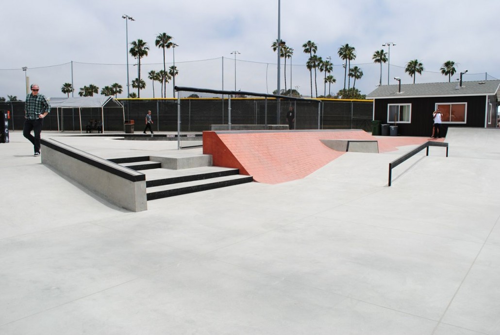 Encinitas Magdalena Ecke YMCA Skatepark