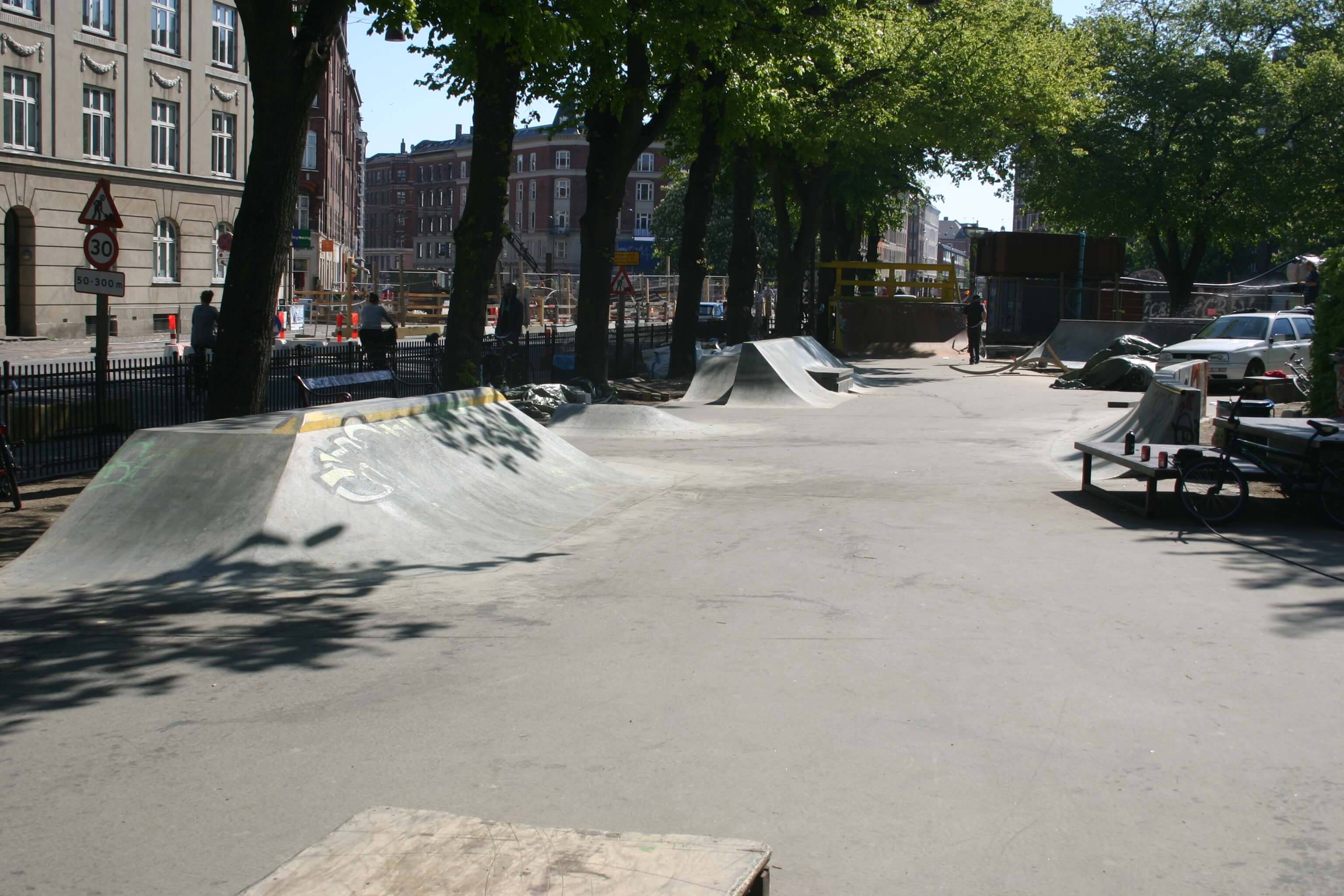 Enghave Plads Skatepark