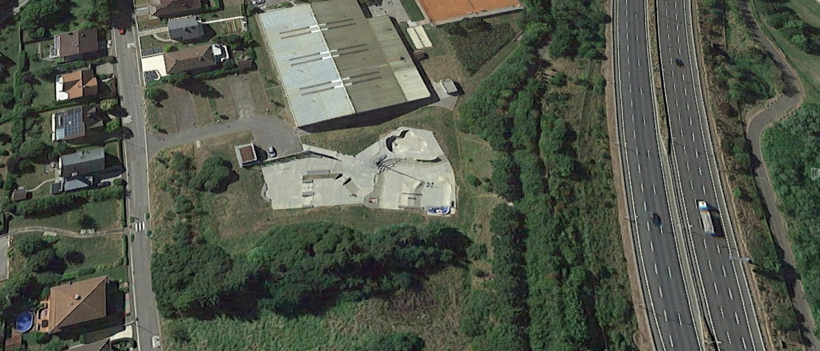 Esch Schifflange Skatepark