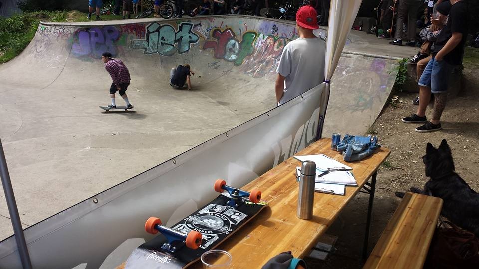 Essen Kray Skate Bowl