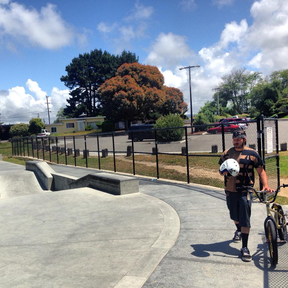 Eureka Springs Skateboard Skatepark