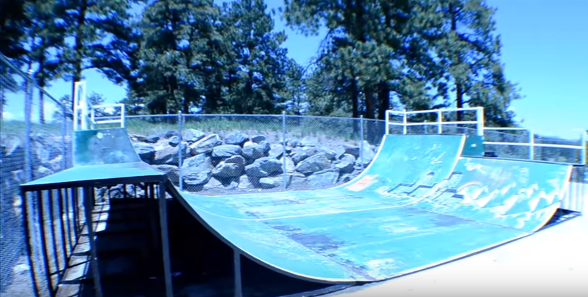 Evergreen Center Skatepark