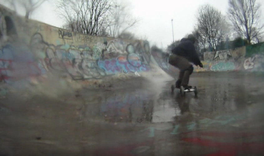 Exhibition Park Skatepark - Newcastle Upon Tyne