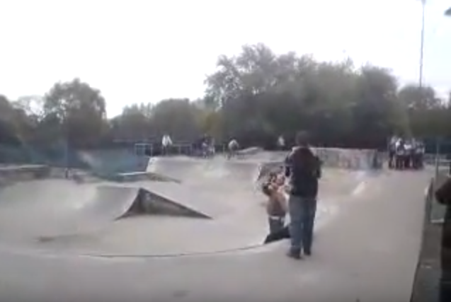 Exhibition Park Skatepark
