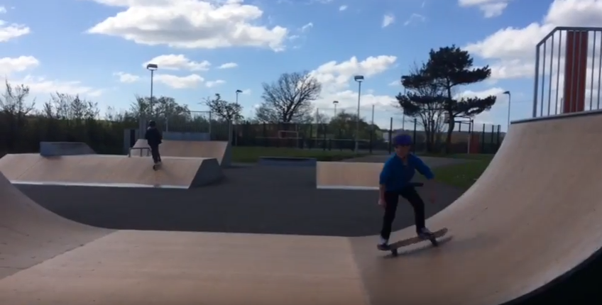 Exminster Skatepark