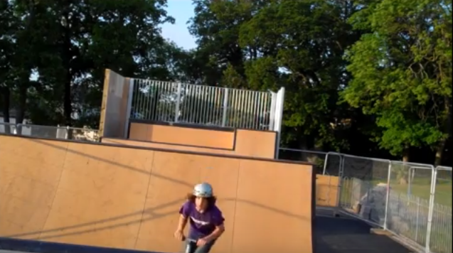 Exmouth New Skatepark