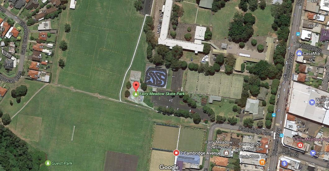 Fairy Meadow Skatepark