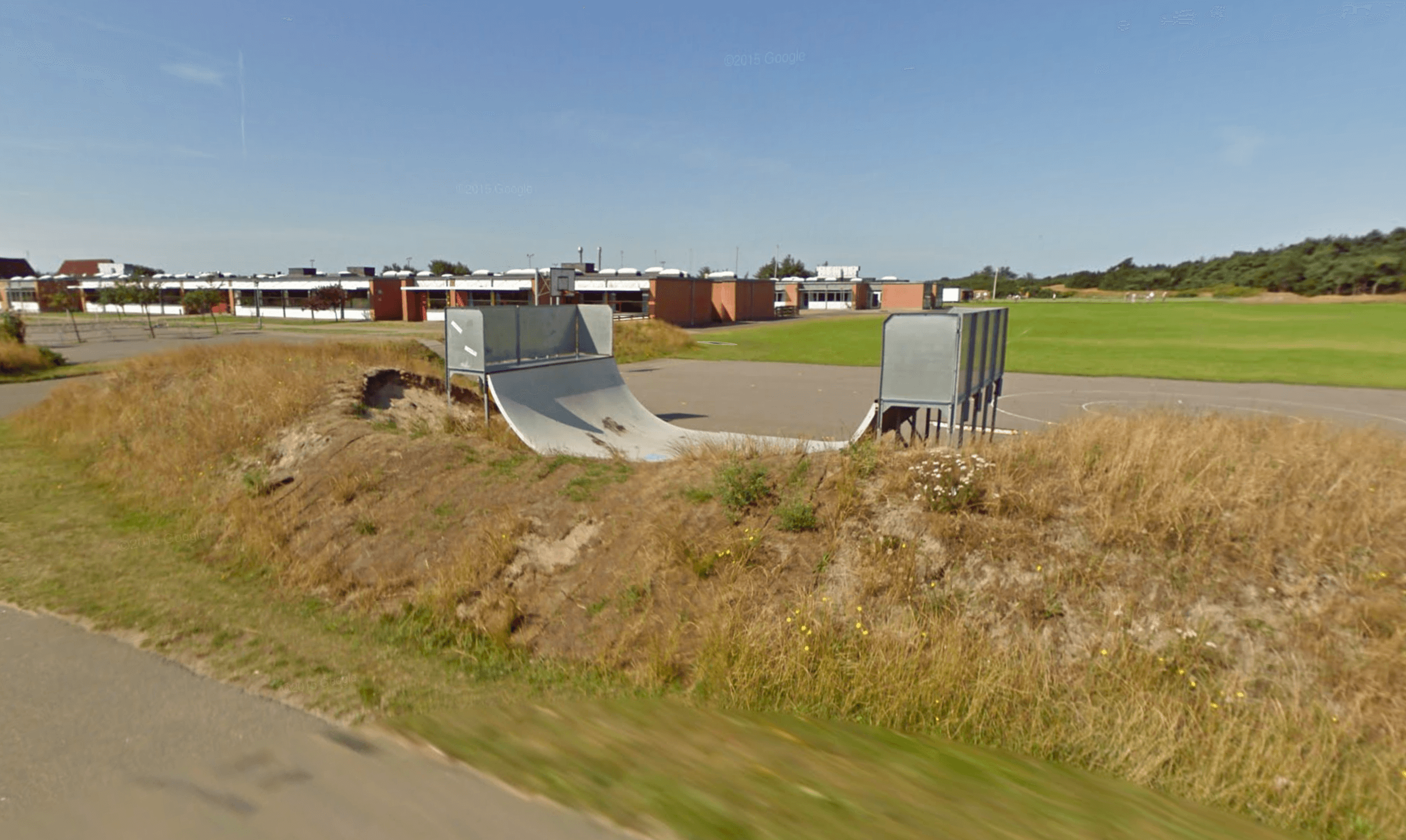 Fanø Skole Skaterampe