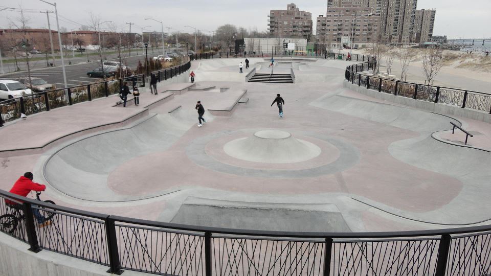 Far Rockaway Skatepark