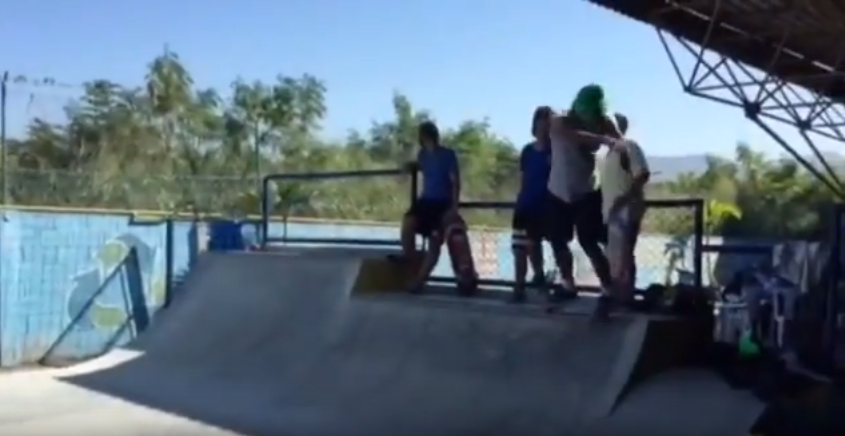 Faria Brito Mini Ramp
