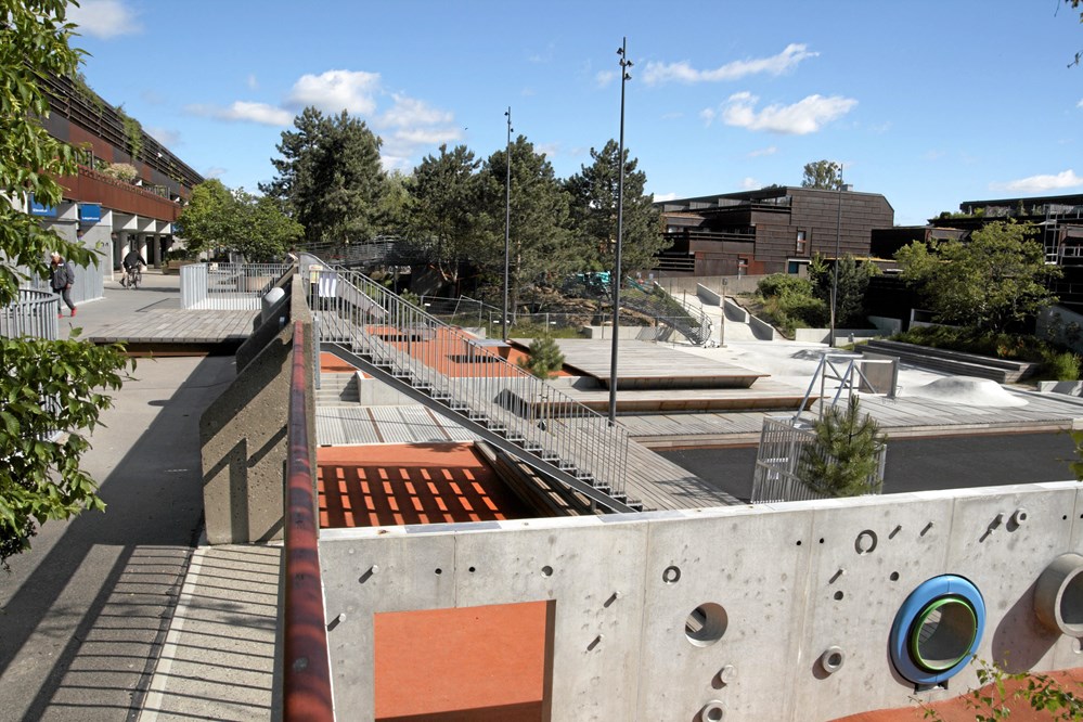 Farum Midtpunkt Skatepark