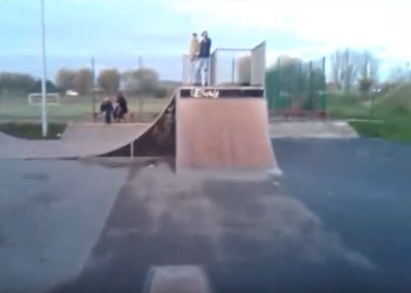 Fearnville Sports Centre Skatepark