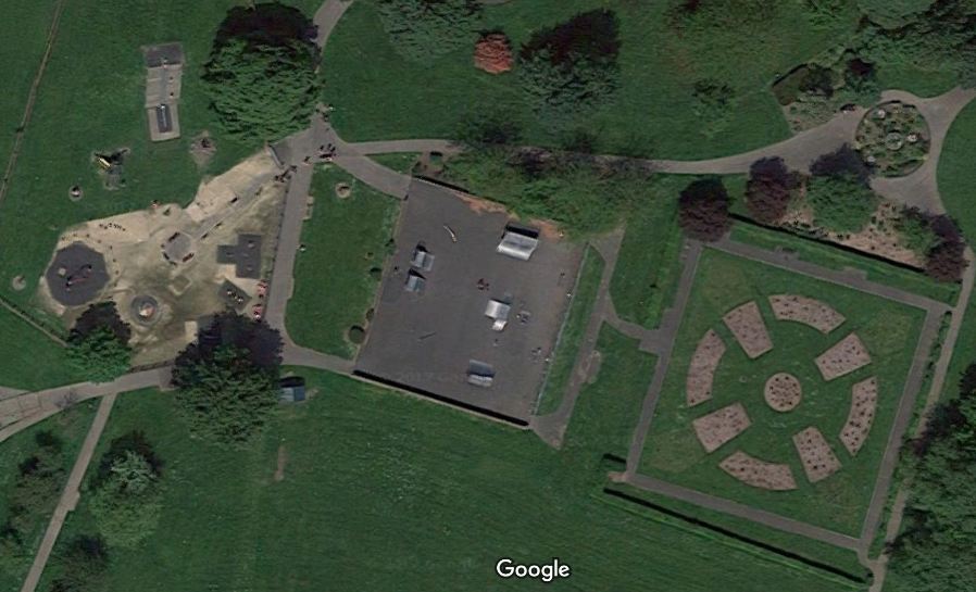 Featherstone Purston Park Skatepark