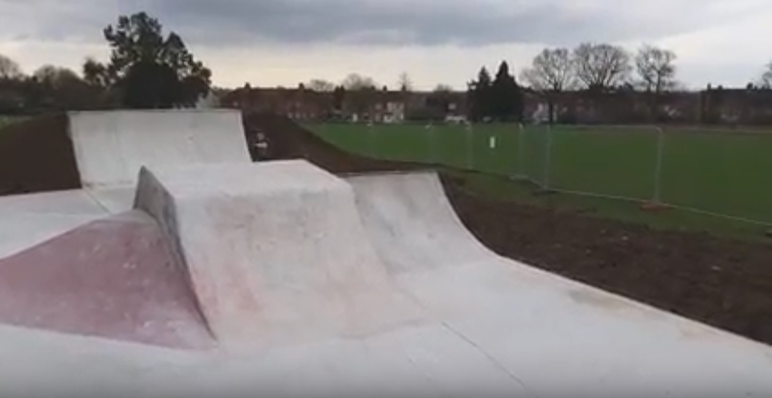 Ferham Park Skatepark