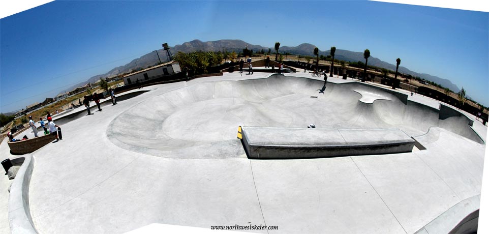 Fillmore Skateboard Park