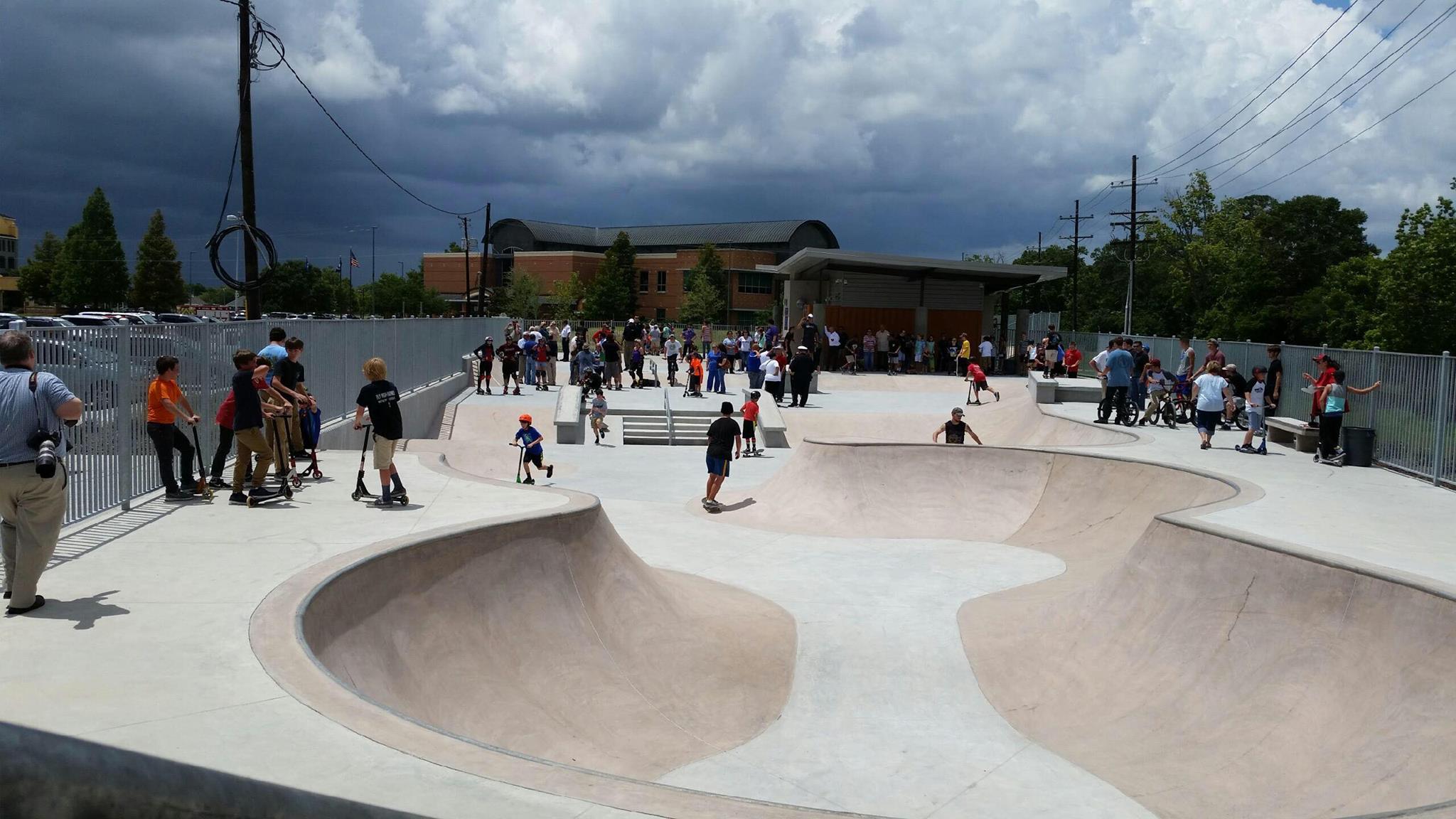 Fireman's Skate and Bike Park