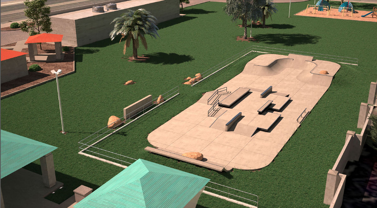 Firth Park Skatepark