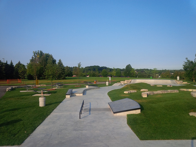 Fisher Park Skatepark