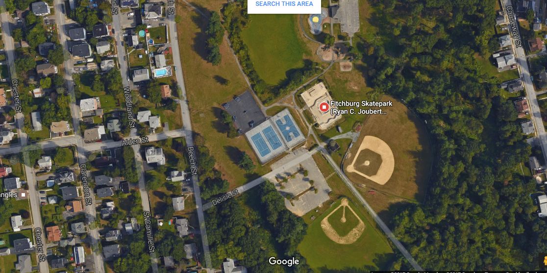 Fitchburg BMX Skatepark
