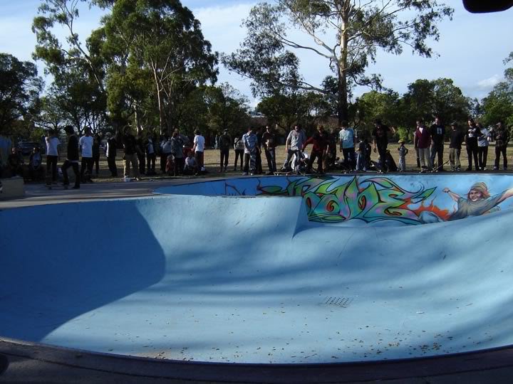 Fitzroy Bowl Skatepark