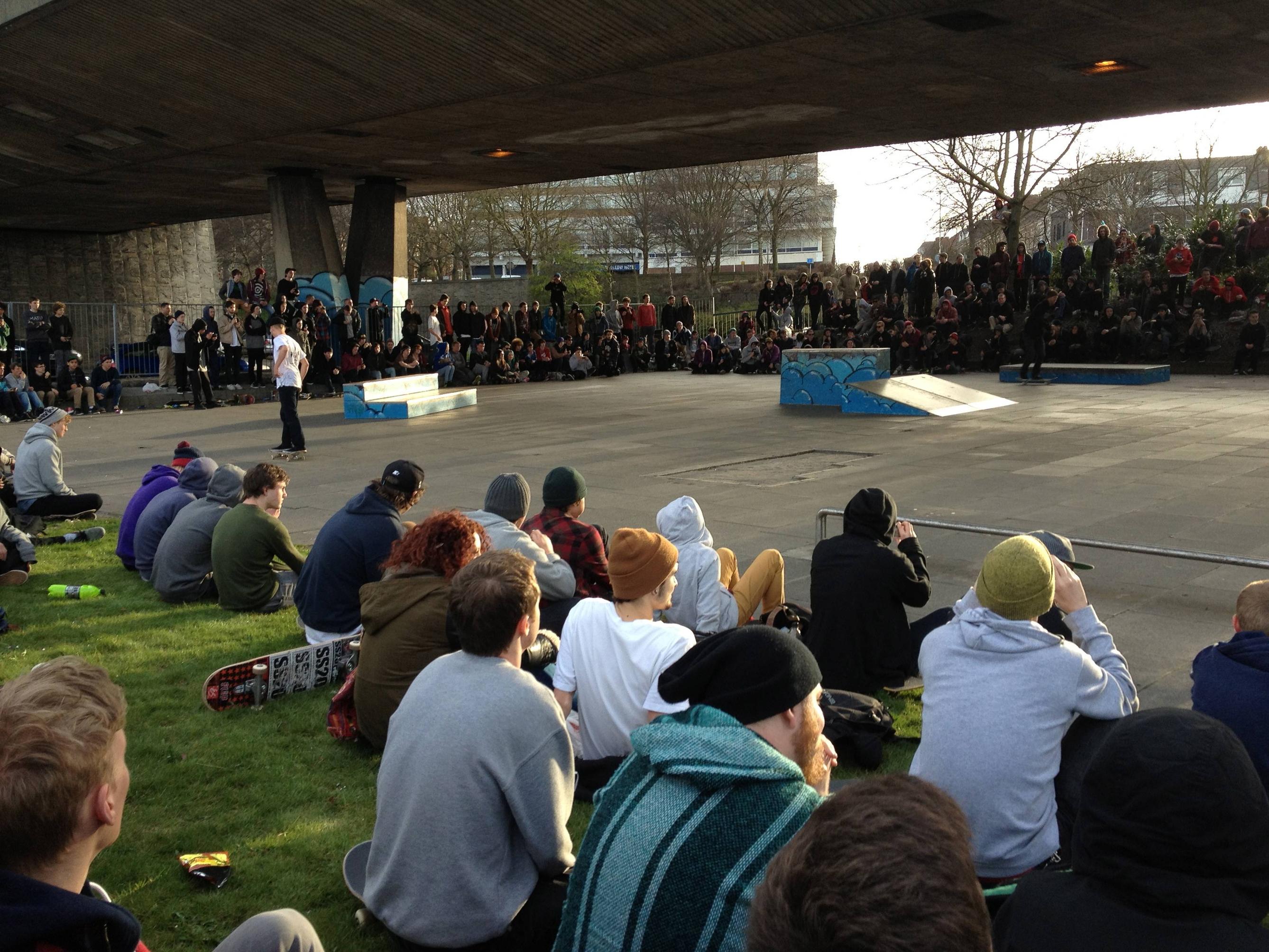 Five Bridges Skatepark