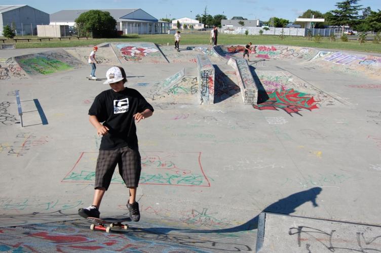 Flaxmere Skatepark