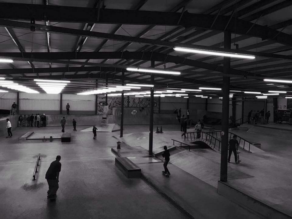 Flesh and Bone Indoor Skatepark