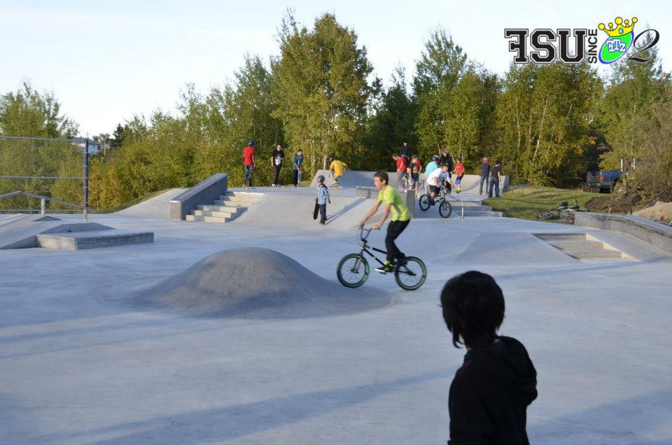 Flin Flon Skatepark