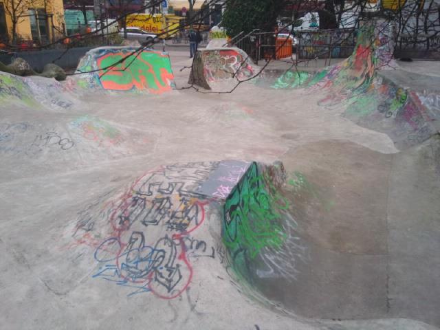 Flora Skatepark