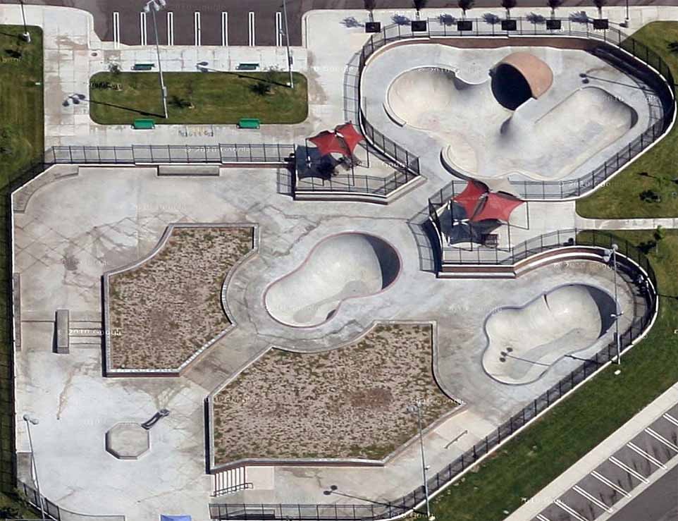 Fontana North Skatepark