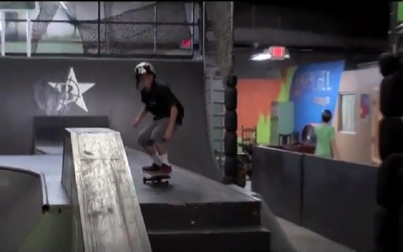 FORT BARACHEL Skatepark