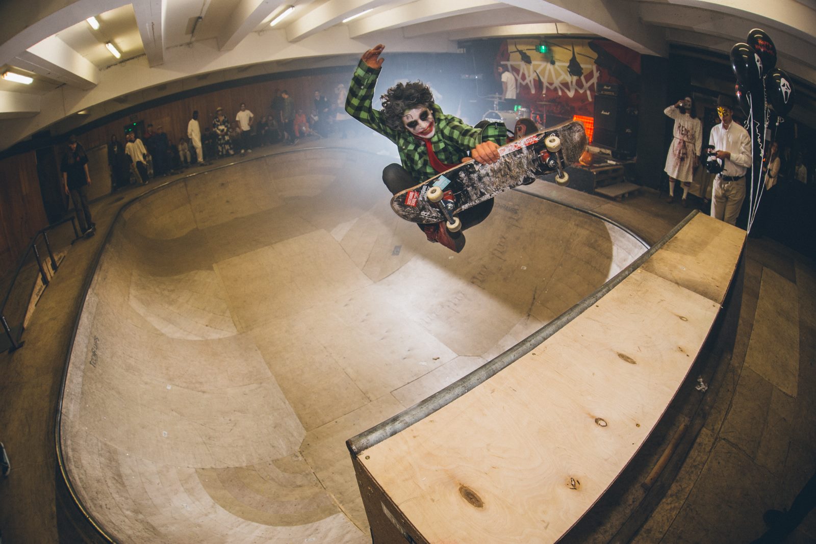 Forum Hotel Pool Skatepark
