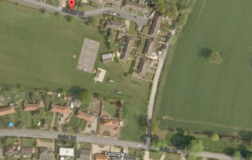 Foulsham Skatepark