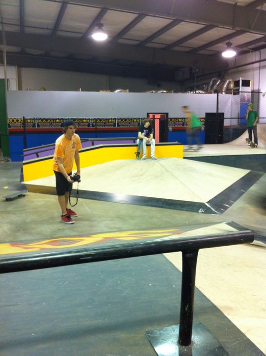 Found Skatepark