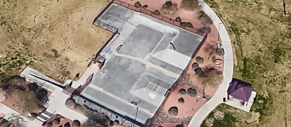 Fountain Hills Desert Vista skatepark