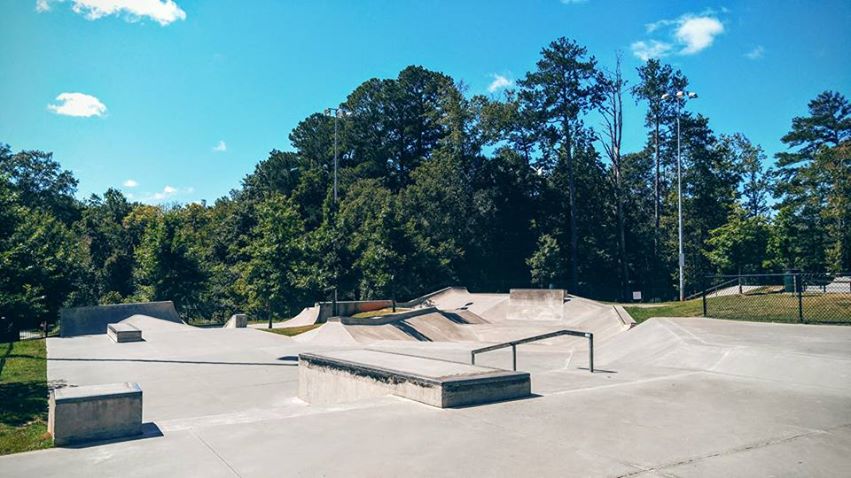 Fowlers Park Skatepark